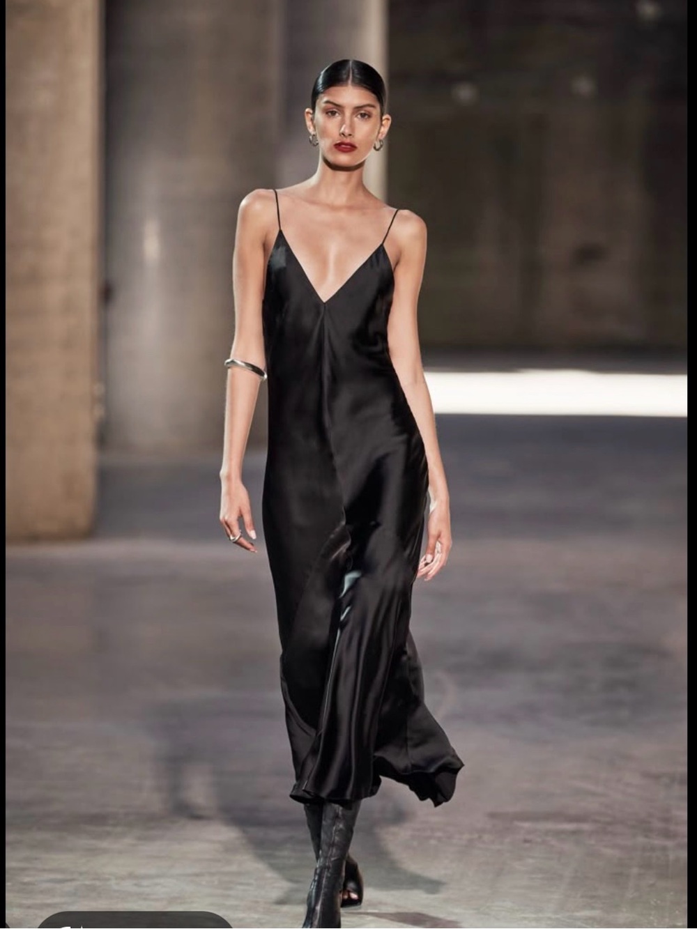Studio Amelia Liquid Bias Slip Dress